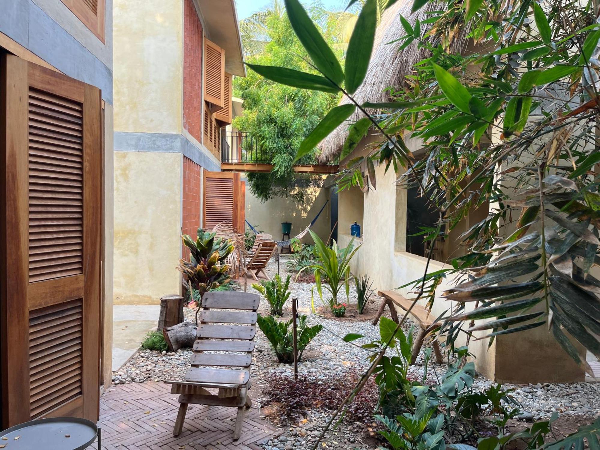 Agua De Coco Apartment Puerto Escondido  Exterior photo